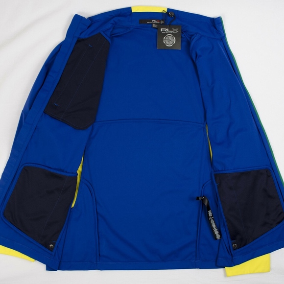 Ralph Lauren MRLX Golf Rain Jacket - Picture 4 of 5